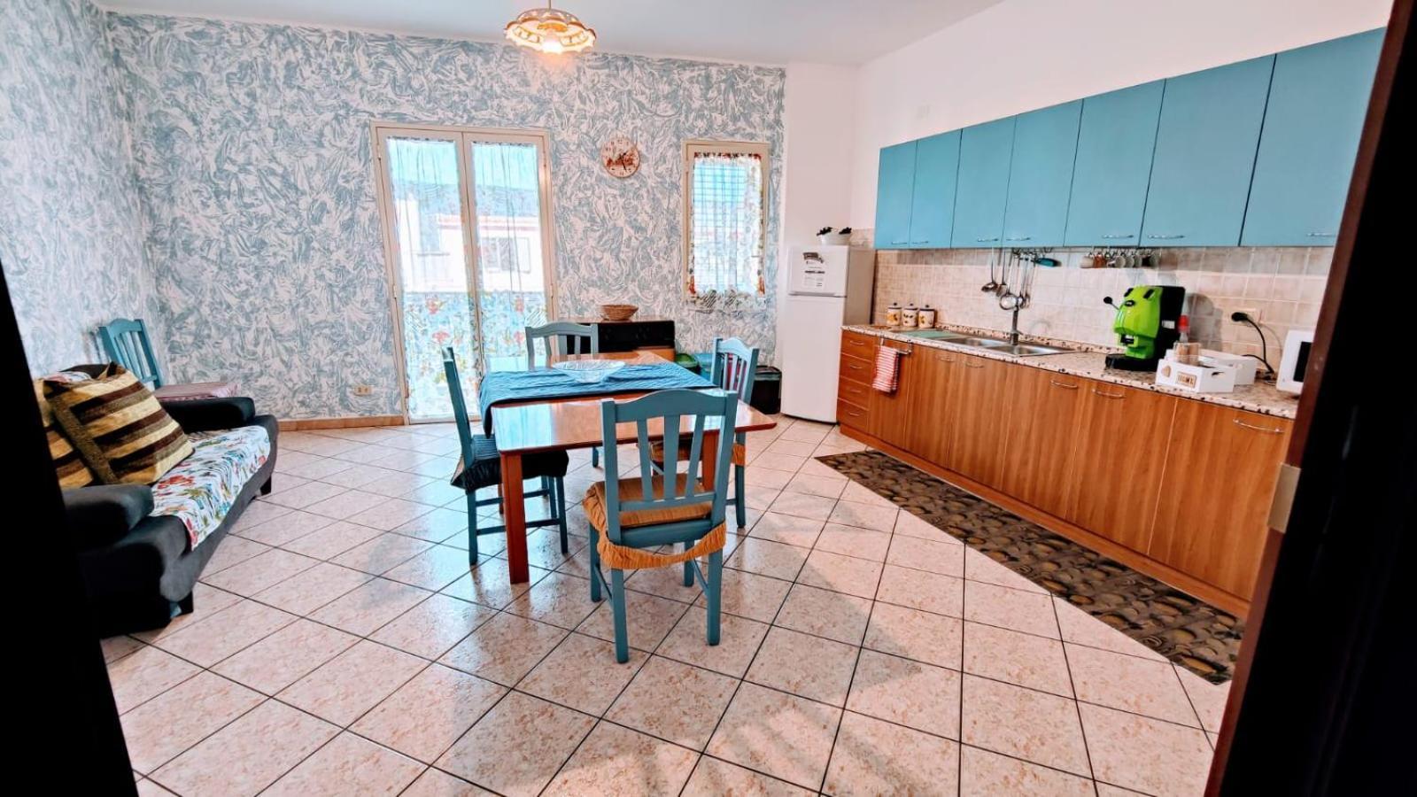 Appartamento La Casa Del Viale Solarino Esterno foto