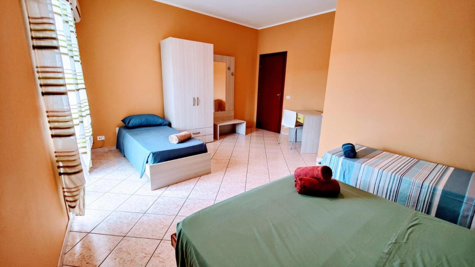 Appartamento La Casa Del Viale Solarino Esterno foto