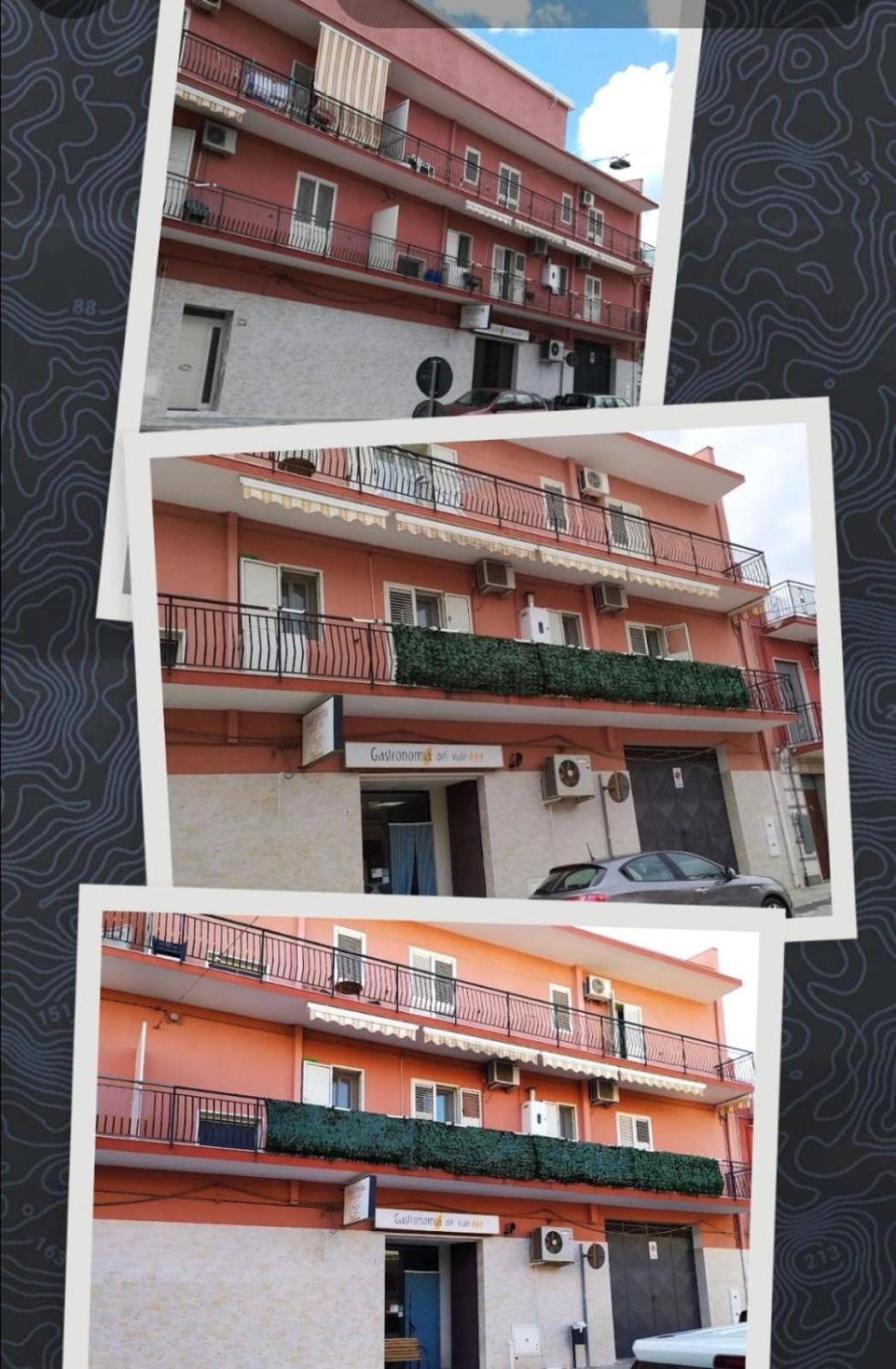 Appartamento La Casa Del Viale Solarino Esterno foto