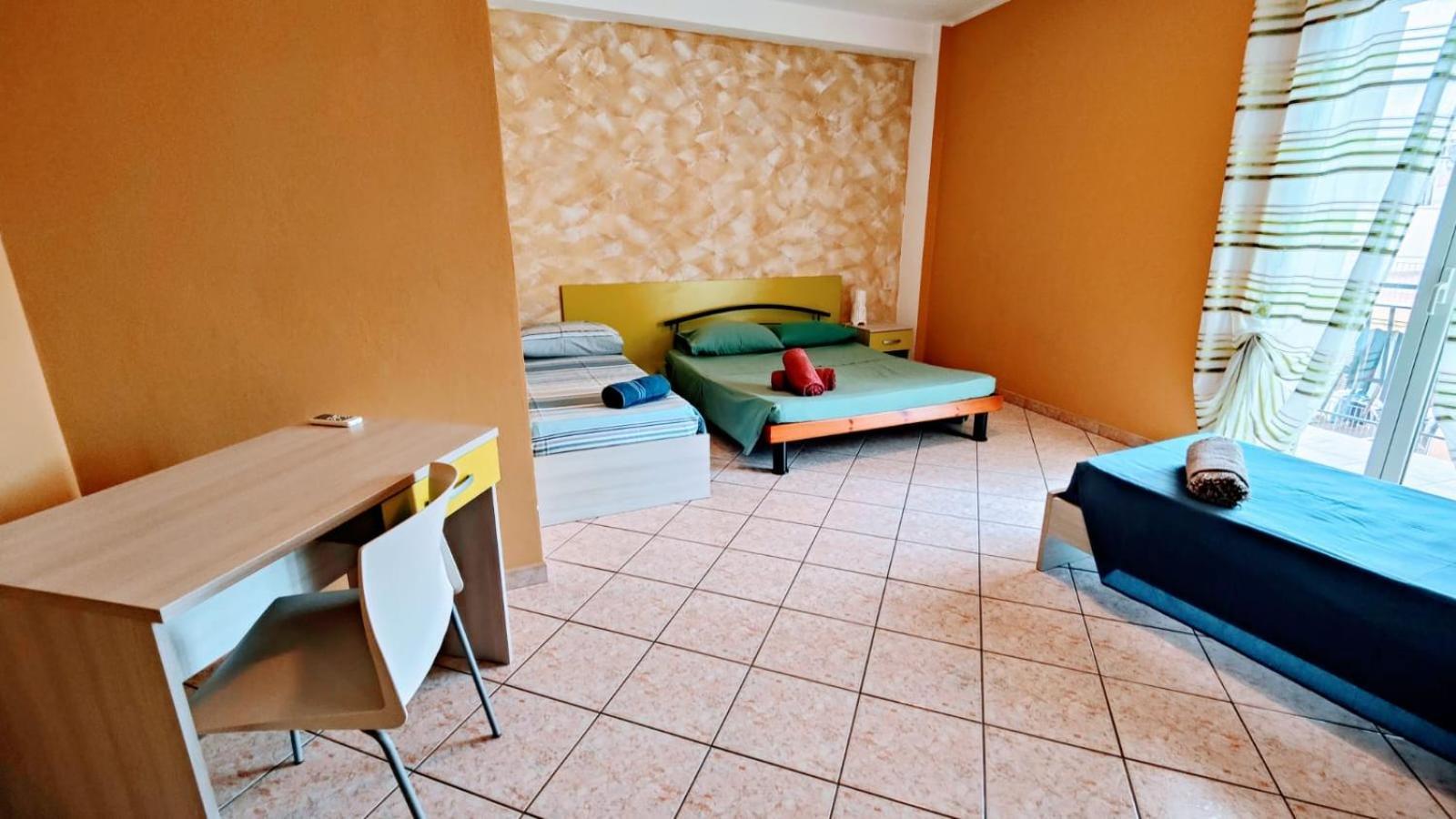 Appartamento La Casa Del Viale Solarino Esterno foto